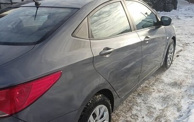 Hyundai Solaris II рестайлинг, 2016 год, 775 000 рублей, 1 фотография