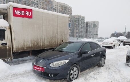 Renault Fluence I, 2011 год, 699 999 рублей, 1 фотография