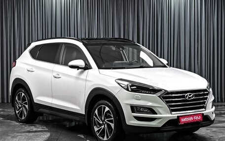 Hyundai Tucson III, 2018 год, 2 544 000 рублей, 1 фотография
