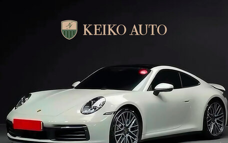 Porsche 911, 2021 год, 13 270 000 рублей, 1 фотография