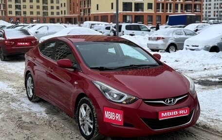 Hyundai Elantra V, 2014 год, 1 090 000 рублей, 1 фотография