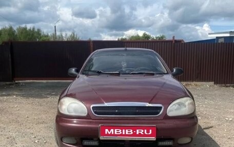 Chevrolet Lanos I, 2008 год, 95 000 рублей, 1 фотография