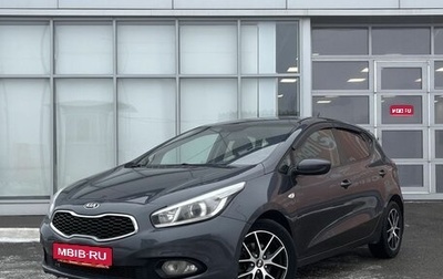 KIA cee'd III, 2014 год, 1 090 000 рублей, 1 фотография