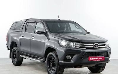Toyota Hilux VIII, 2017 год, 3 749 999 рублей, 1 фотография
