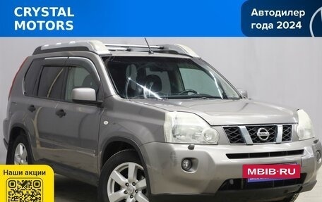 Nissan X-Trail, 2008 год, 949 000 рублей, 2 фотография