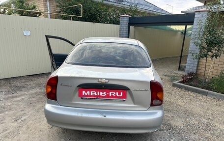 Chevrolet Lanos I, 2008 год, 170 000 рублей, 3 фотография