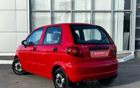 Daewoo Matiz I, 2007 год, 285 000 рублей, 7 фотография