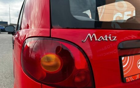 Daewoo Matiz I, 2007 год, 285 000 рублей, 10 фотография