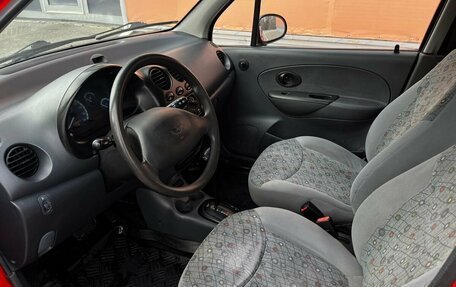 Daewoo Matiz I, 2007 год, 285 000 рублей, 17 фотография