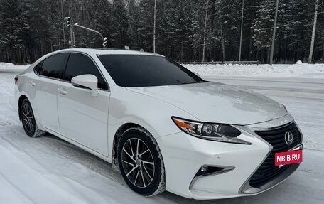 Lexus ES VII, 2017 год, 2 900 000 рублей, 2 фотография