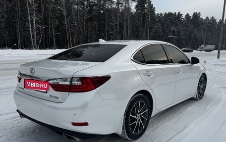 Lexus ES VII, 2017 год, 2 900 000 рублей, 5 фотография