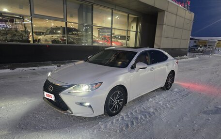 Lexus ES VII, 2017 год, 2 550 000 рублей, 2 фотография