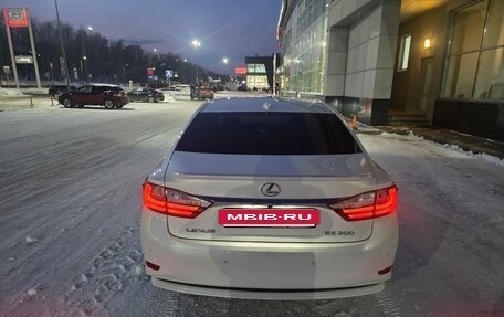 Lexus ES VII, 2017 год, 2 550 000 рублей, 8 фотография