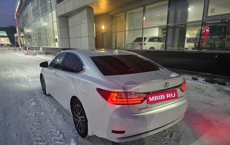 Lexus ES VII, 2017 год, 2 550 000 рублей, 7 фотография