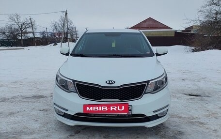 KIA Rio III рестайлинг, 2015 год, 1 190 000 рублей, 8 фотография