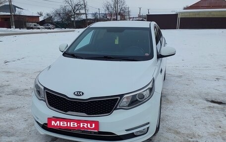 KIA Rio III рестайлинг, 2015 год, 1 190 000 рублей, 9 фотография