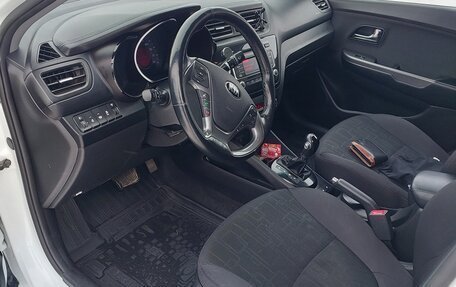 KIA Rio III рестайлинг, 2015 год, 1 190 000 рублей, 21 фотография