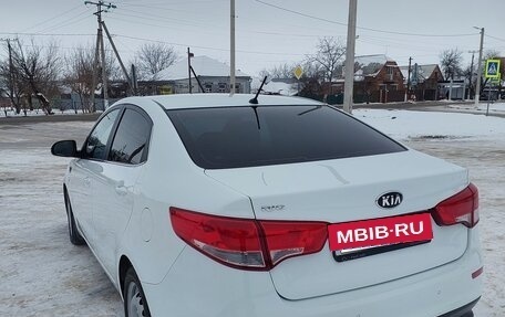 KIA Rio III рестайлинг, 2015 год, 1 190 000 рублей, 27 фотография
