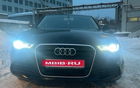 Audi A6, 2014 год, 1 200 000 рублей, 4 фотография