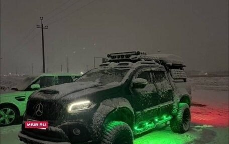 Mercedes-Benz X-Класс I, 2018 год, 8 500 000 рублей, 9 фотография