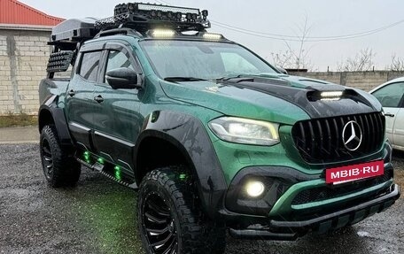Mercedes-Benz X-Класс I, 2018 год, 8 500 000 рублей, 8 фотография