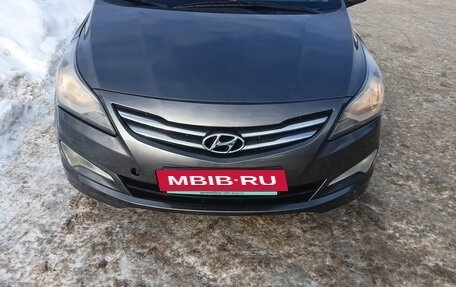 Hyundai Solaris II рестайлинг, 2016 год, 775 000 рублей, 3 фотография