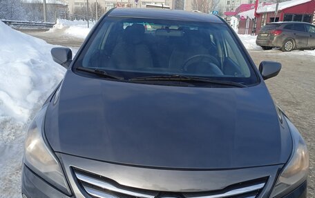 Hyundai Solaris II рестайлинг, 2016 год, 775 000 рублей, 9 фотография