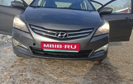 Hyundai Solaris II рестайлинг, 2016 год, 775 000 рублей, 8 фотография