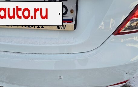 Hyundai Solaris II рестайлинг, 2015 год, 920 000 рублей, 10 фотография