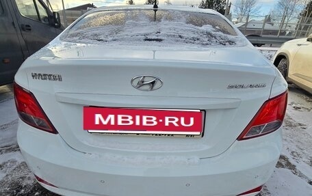 Hyundai Solaris II рестайлинг, 2015 год, 920 000 рублей, 7 фотография