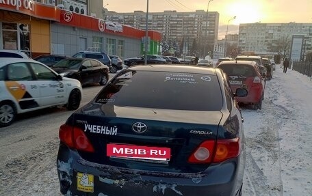 Toyota Corolla, 2008 год, 800 000 рублей, 4 фотография
