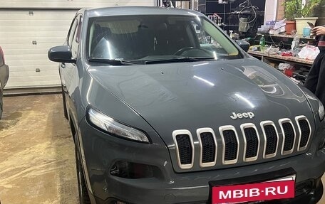 Jeep Cherokee, 2014 год, 1 666 666 рублей, 2 фотография