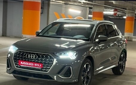 Audi Q3, 2023 год, 4 500 000 рублей, 21 фотография