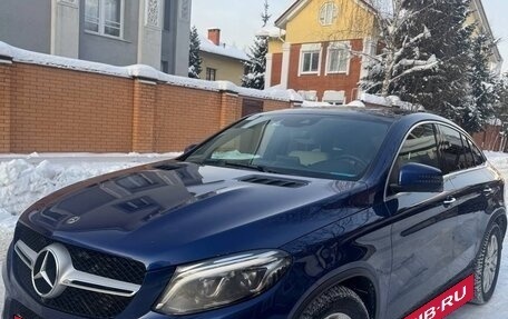 Mercedes-Benz GLE Coupe, 2018 год, 4 750 000 рублей, 2 фотография