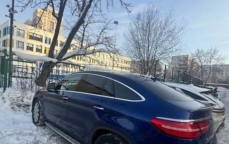 Mercedes-Benz GLE Coupe, 2018 год, 4 750 000 рублей, 6 фотография