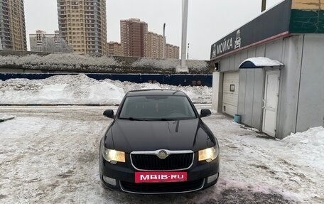 Skoda Superb III рестайлинг, 2013 год, 950 000 рублей, 2 фотография