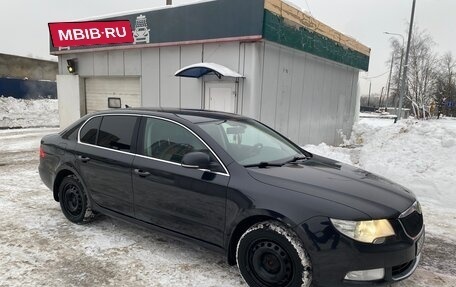 Skoda Superb III рестайлинг, 2013 год, 950 000 рублей, 9 фотография