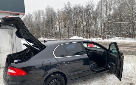 Skoda Superb III рестайлинг, 2013 год, 950 000 рублей, 16 фотография