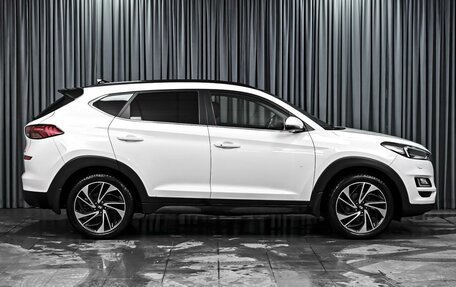 Hyundai Tucson III, 2018 год, 2 544 000 рублей, 5 фотография