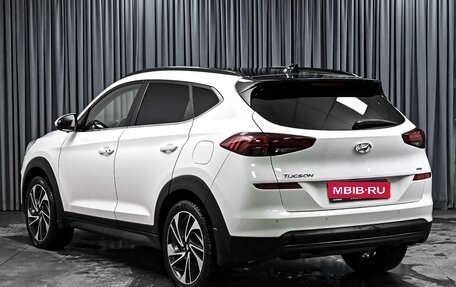Hyundai Tucson III, 2018 год, 2 544 000 рублей, 2 фотография