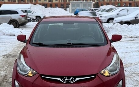 Hyundai Elantra V, 2014 год, 1 090 000 рублей, 2 фотография