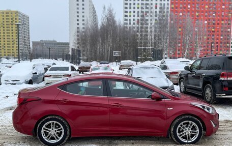 Hyundai Elantra V, 2014 год, 1 090 000 рублей, 6 фотография
