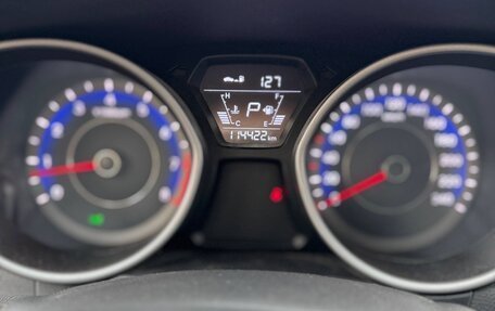 Hyundai Elantra V, 2014 год, 1 090 000 рублей, 10 фотография