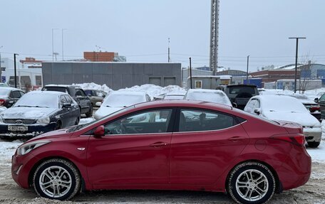 Hyundai Elantra V, 2014 год, 1 090 000 рублей, 7 фотография