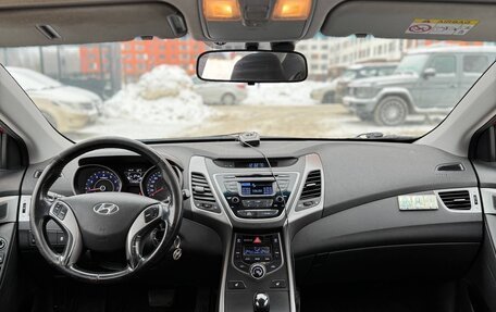 Hyundai Elantra V, 2014 год, 1 090 000 рублей, 8 фотография
