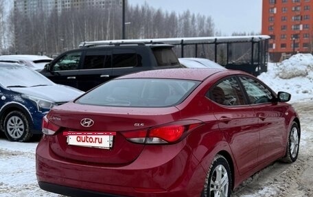 Hyundai Elantra V, 2014 год, 1 090 000 рублей, 5 фотография