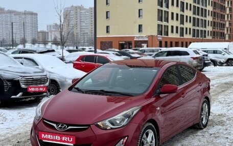 Hyundai Elantra V, 2014 год, 1 090 000 рублей, 4 фотография