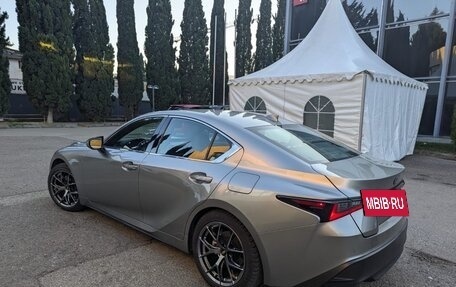 Lexus IS III, 2021 год, 3 900 000 рублей, 4 фотография