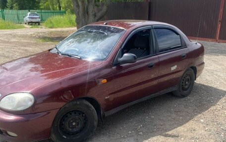 Chevrolet Lanos I, 2008 год, 95 000 рублей, 2 фотография