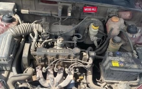 Chevrolet Lanos I, 2008 год, 95 000 рублей, 6 фотография